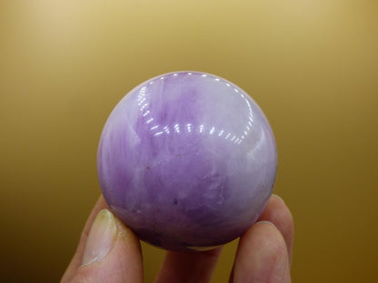 Kunzit AA rosa Schimmer Flash ~ Edelstein Kugel Deko Sphere Haus Wohn Kristall HIPPIE Heilstein Rarität Selten Geschenk Frau Geschenk Er Sie - Art of Nature Berlin