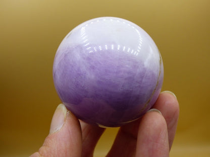 Kunzit AA rosa Schimmer Flash ~ Edelstein Kugel Deko Sphere Haus Wohn Kristall HIPPIE Heilstein Rarität Selten Geschenk Frau Geschenk Er Sie - Art of Nature Berlin