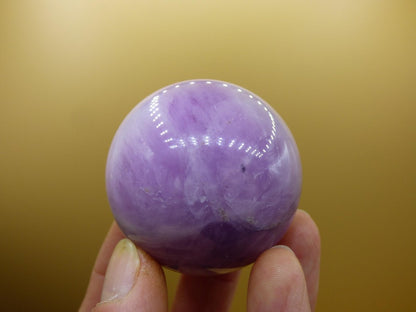 Kunzit AA rosa Schimmer Flash ~ Edelstein Kugel Deko Sphere Haus Wohn Kristall HIPPIE Heilstein Rarität Selten Geschenk Frau Geschenk Er Sie - Art of Nature Berlin