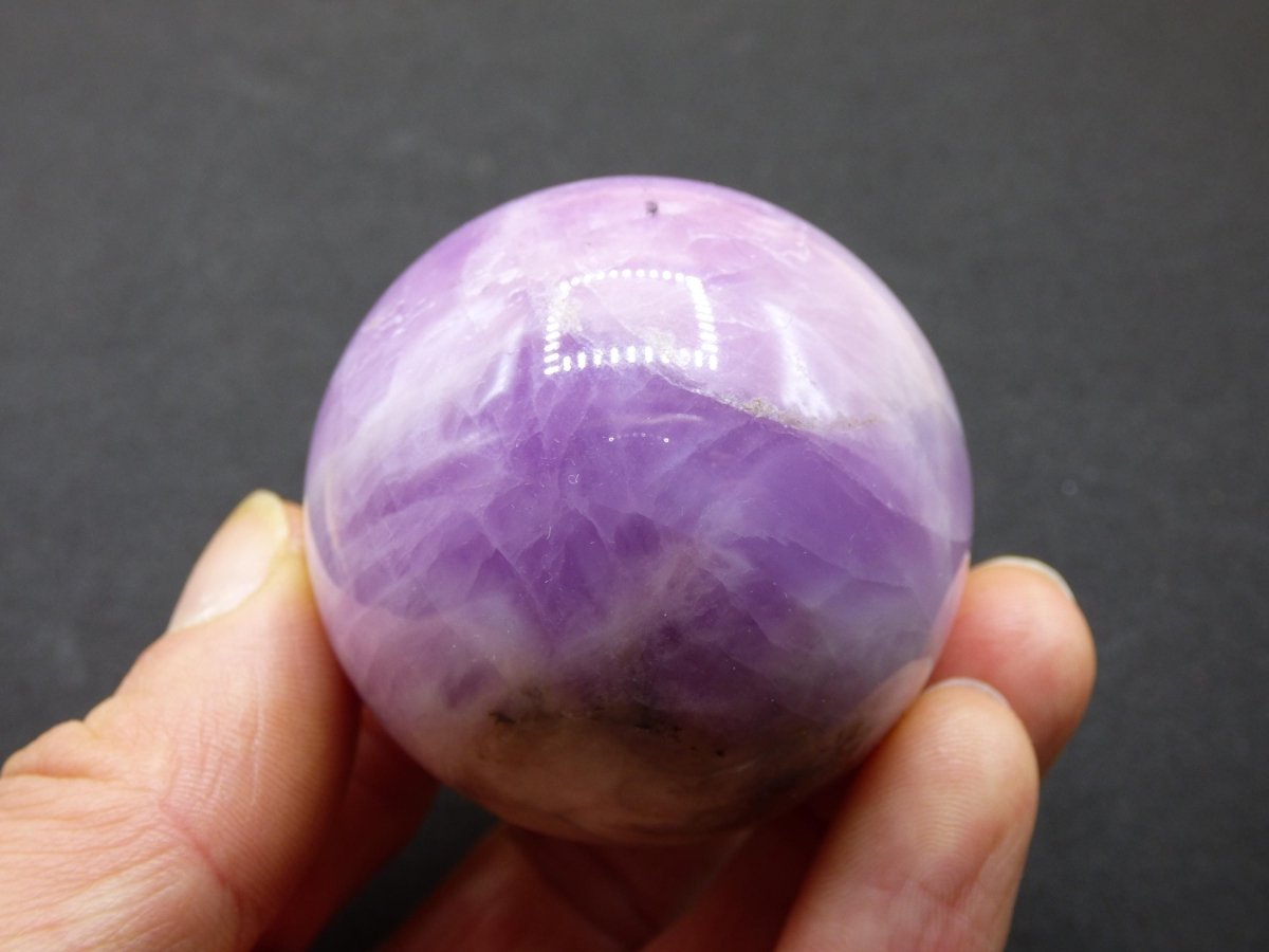 Kunzit AA rosa Schimmer Flash ~ Edelstein Kugel Deko Sphere Haus Wohn Kristall HIPPIE Heilstein Rarität Selten Geschenk Frau Geschenk Er Sie - Art of Nature Berlin