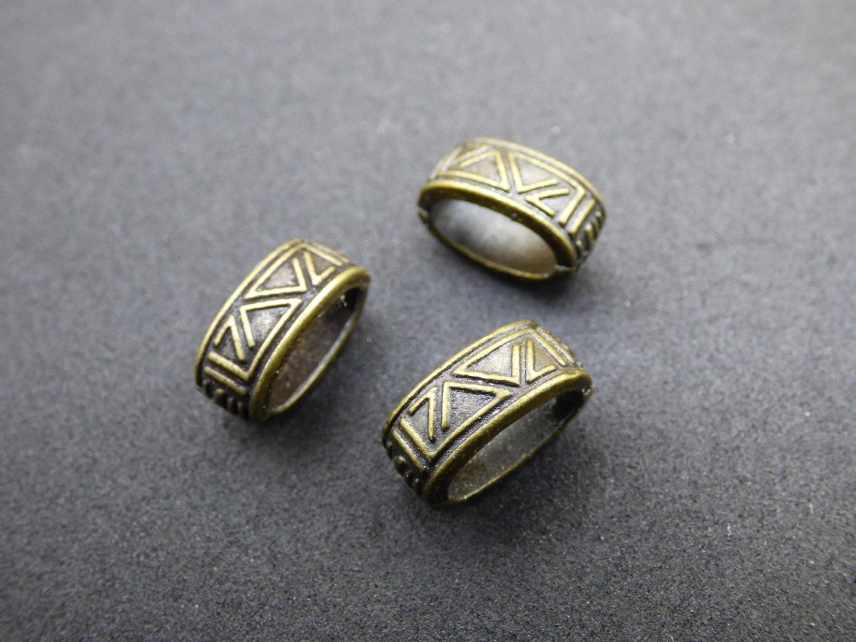 Kupfer ~ Dreadlock Perlen Bartperlen ~ Breads Dreads ~HIPPIE ~GOA ~Boho ~Ethno ~Nature ~Indian ~Vintage - Art of Nature Berlin