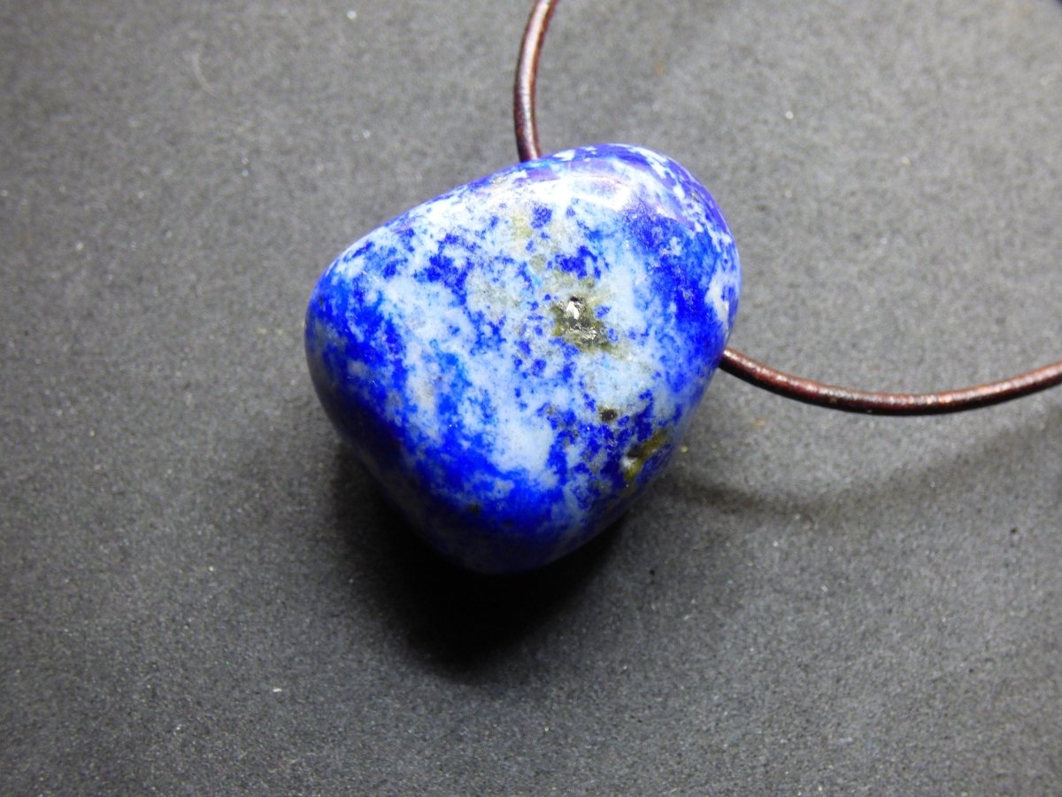 LapisLazuli~ Edelstein Kette blau ~HIPPIE ~GOA ~Boho ~Ethno ~Nature ~Heilstein - Art of Nature Berlin