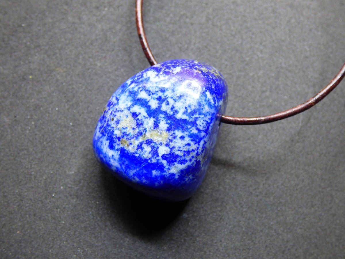 LapisLazuli~ Edelstein Kette blau ~HIPPIE ~GOA ~Boho ~Ethno ~Nature ~Heilstein - Art of Nature Berlin