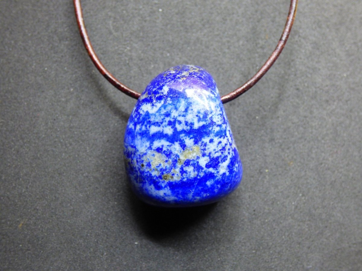 LapisLazuli~ Edelstein Kette blau ~HIPPIE ~GOA ~Boho ~Ethno ~Nature ~Heilstein - Art of Nature Berlin