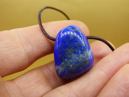 LapisLazuli~ Edelstein Kette blau ~HIPPIE ~GOA ~Boho ~Ethno ~Nature ~Heilstein - Art of Nature Berlin