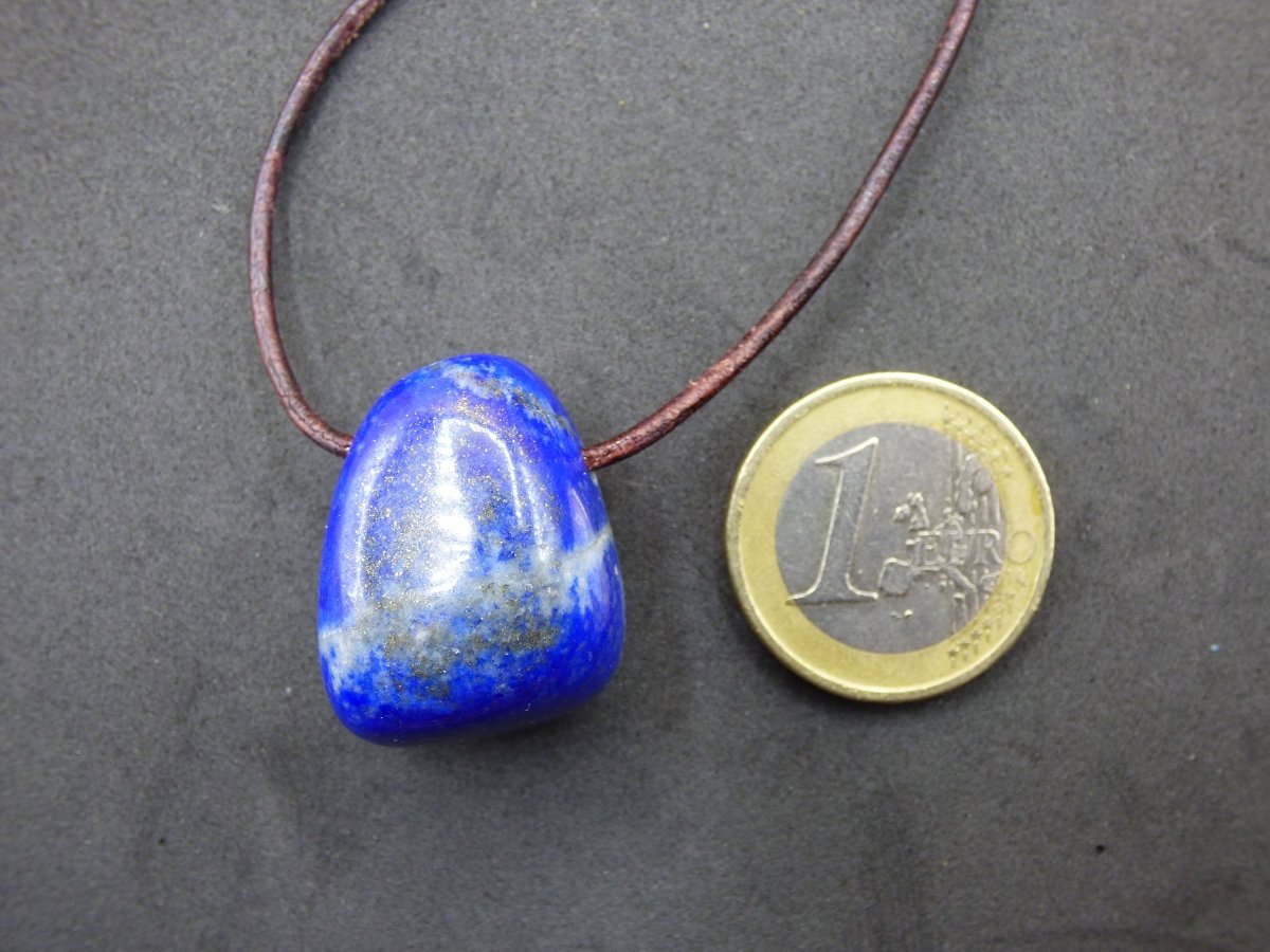 LapisLazuli~ Edelstein Kette blau ~HIPPIE ~GOA ~Boho ~Ethno ~Nature ~Heilstein - Art of Nature Berlin