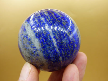 LapisLazuli - Edelstein Kugel Deko Sphere Massage Kristall Spielkugel Meditation Heilstein Frau Mann Geschenk Er Sie Haus Energie Traum Wohn - Art of Nature Berlin