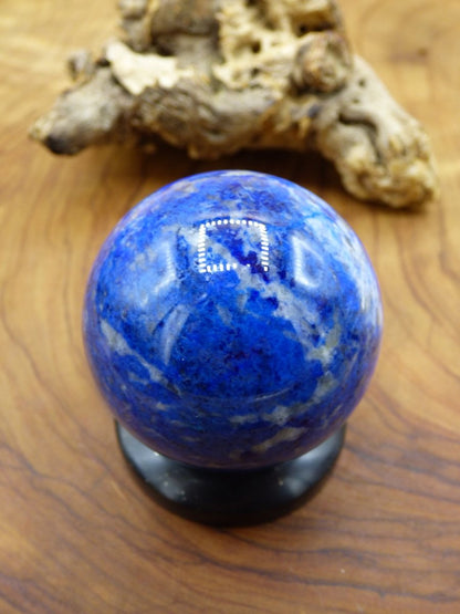 LapisLazuli ~ Magische Edelstein Kugel Massage & Deko Sphere Crystal Spielkugel Meditation ~HIPPIE ~GOA ~Boho ~Ethno ~Heilstein ~Naturschatz - Art of Nature Berlin