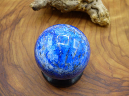 LapisLazuli ~ Magische Edelstein Kugel Massage & Deko Sphere Crystal Spielkugel Meditation ~HIPPIE ~GOA ~Boho ~Ethno ~Heilstein ~Naturschatz - Art of Nature Berlin