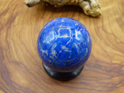 LapisLazuli ~ Magische Edelstein Kugel Massage & Deko Sphere Crystal Spielkugel Meditation ~HIPPIE ~GOA ~Boho ~Ethno ~Heilstein ~Naturschatz - Art of Nature Berlin