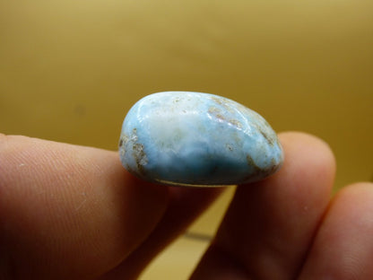 Larimar "Atlantis Stone" ~ Edelstein Kette blau Kristall Ethno Nature Heilstein Natur Sammler Mineral Geschenk Meer Himmel Goa Hippie Boho - Art of Nature Berlin