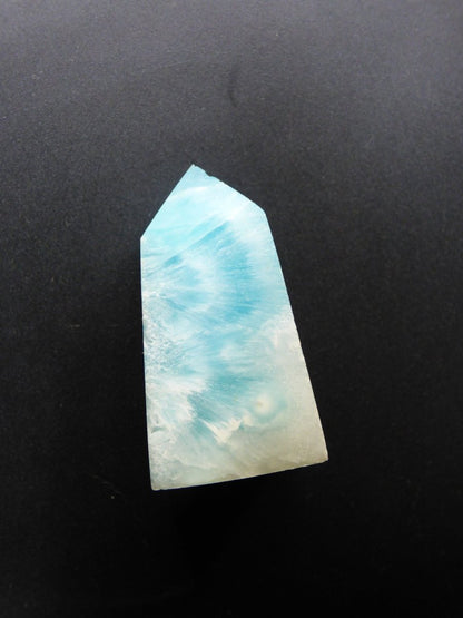 LARIMAR ~ Kristall Point Spitze Obelisk ~ Magische Edelstein Deko ~Massagestab ~Crystal ~HIPPIE ~GOA ~Ethno ~Heilstein~Naturschatz - Art of Nature Berlin