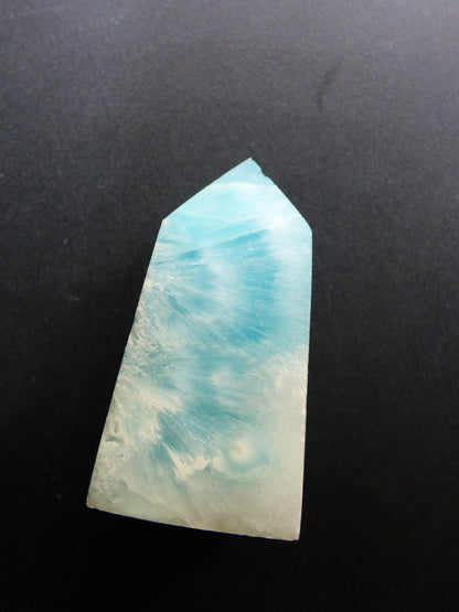 LARIMAR ~ Kristall Point Spitze Obelisk ~ Magische Edelstein Deko ~Massagestab ~Crystal ~HIPPIE ~GOA ~Ethno ~Heilstein~Naturschatz - Art of Nature Berlin