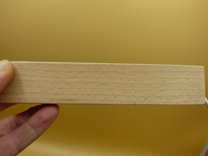 LED + USB Ständer lang Holz Untersetzer Licht Ständer Markt Schmuck Präsentation Deko Sphere Crystal Kristall Turm Scheibe Stein leuchtend - Art of Nature Berlin