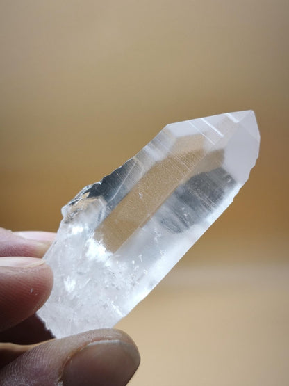 Lemurian Quarz Kristall Spitze Sammler Stufe Rarität Edelstein Deko Heilstein Mineral Kollektion Energie Natur Unikat Brasilien - Art of Nature Berlin