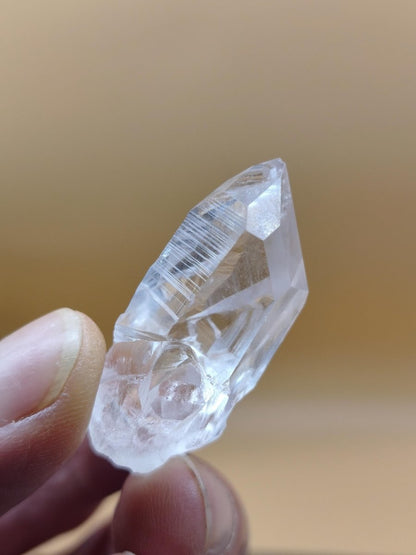 Lemurian Quarz Kristall Spitze Sammler Stufe Rarität Edelstein Deko Heilstein Mineral Kollektion Energie Natur Unikat Brasilien - Art of Nature Berlin