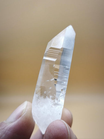 Lemurian Quarz Kristall Spitze Sammler Stufe Rarität Edelstein Deko Heilstein Mineral Kollektion Energie Natur Unikat Brasilien - Art of Nature Berlin
