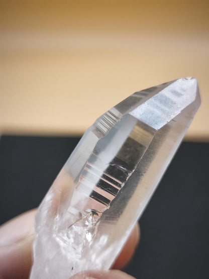 Lemurian Quarz Kristall Spitze Sammler Stufe Rarität Edelstein Deko Heilstein Mineral Kollektion Energie Natur Unikat Brasilien - Art of Nature Berlin