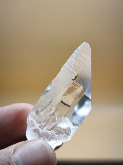 Lemurian Quarz Kristall Spitze Sammler Stufe Rarität Edelstein Deko Heilstein Mineral Kollektion Energie Natur Unikat Brasilien - Art of Nature Berlin