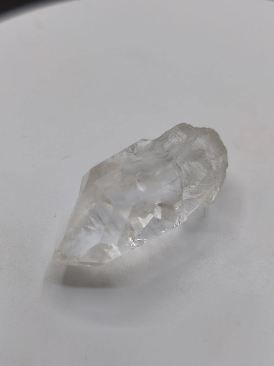 Lemurian Quarz Kristall Spitze Sammler Stufe Rarität Edelstein Deko Heilstein Mineral Kollektion Energie Natur Unikat Brasilien - Art of Nature Berlin