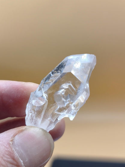 Lemurian Quarz Kristall Spitze Sammler Stufe Rarität Edelstein Deko Heilstein Mineral Kollektion Energie Natur Unikat Brasilien - Art of Nature Berlin