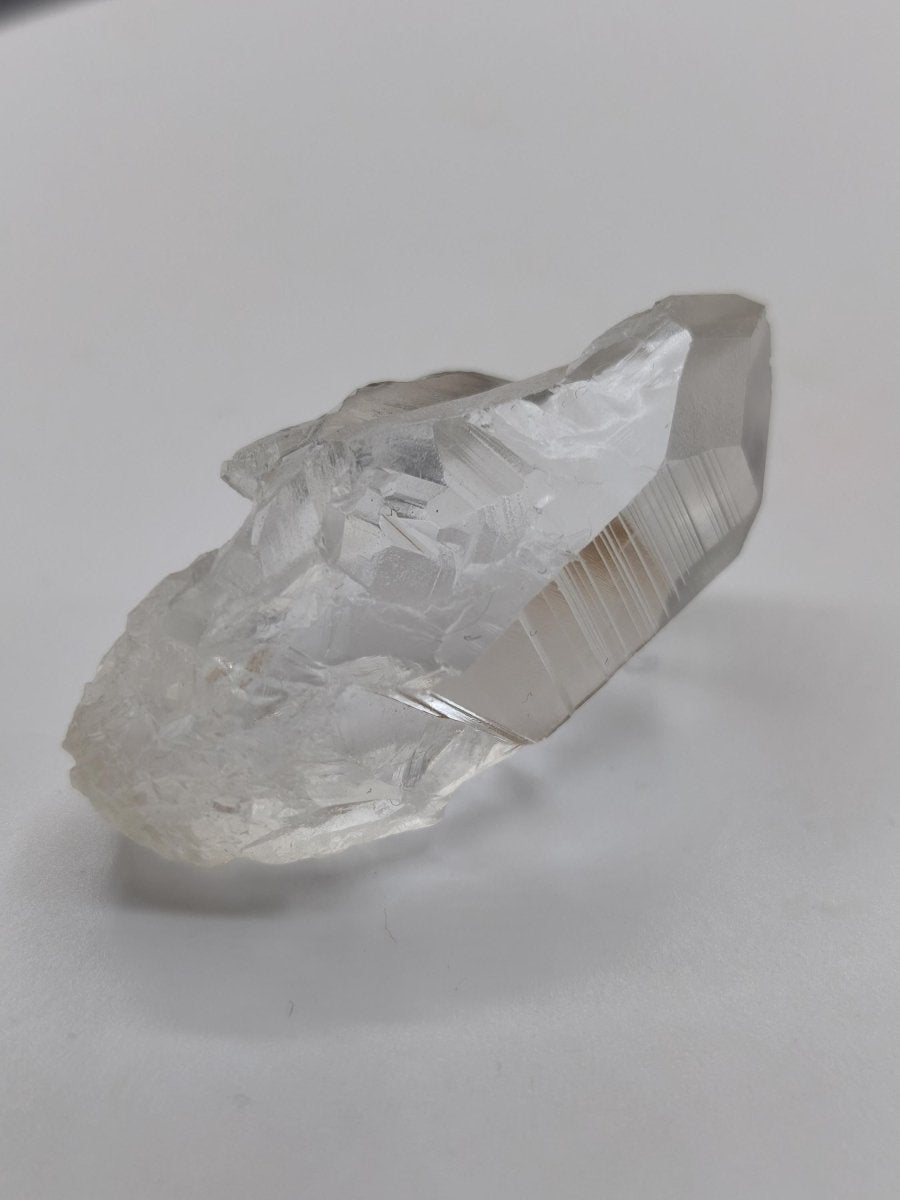 Lemurian Quarz Kristall Spitze Sammler Stufe Rarität Edelstein Deko Heilstein Mineral Kollektion Energie Natur Unikat Brasilien - Art of Nature Berlin