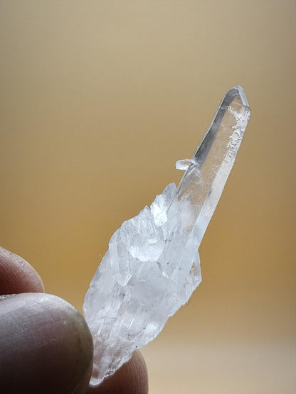 Lemurian Quarz Kristall Spitze Sammler Stufe Rarität Edelstein Deko Heilstein Mineral Kollektion Energie Natur Unikat Brasilien - Art of Nature Berlin