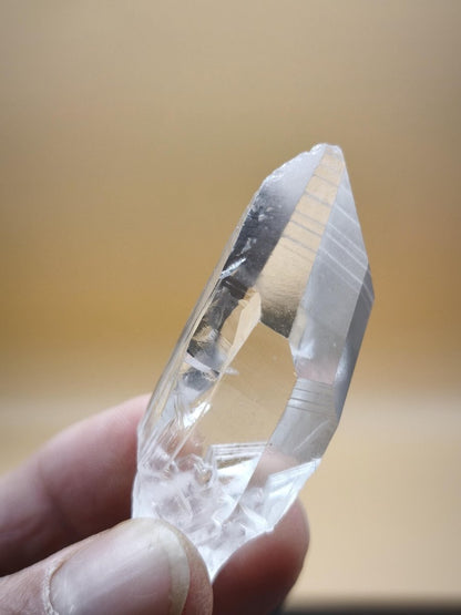 Lemurian Quarz Kristall Spitze Sammler Stufe Rarität Edelstein Deko Heilstein Mineral Kollektion Energie Natur Unikat Brasilien - Art of Nature Berlin