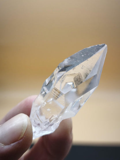 Lemurian Quarz Kristall Spitze Sammler Stufe Rarität Edelstein Deko Heilstein Mineral Kollektion Energie Natur Unikat Brasilien - Art of Nature Berlin