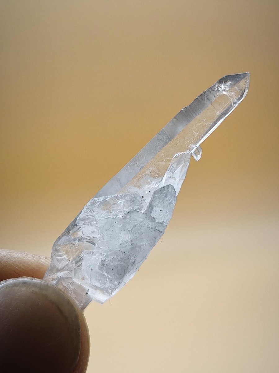 Lemurian Quarz Kristall Spitze Sammler Stufe Rarität Edelstein Deko Heilstein Mineral Kollektion Energie Natur Unikat Brasilien - Art of Nature Berlin