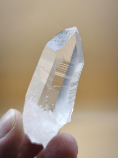 Lemurian Quarz Kristall Spitze Sammler Stufe Rarität Edelstein Deko Heilstein Mineral Kollektion Energie Natur Unikat Brasilien - Art of Nature Berlin