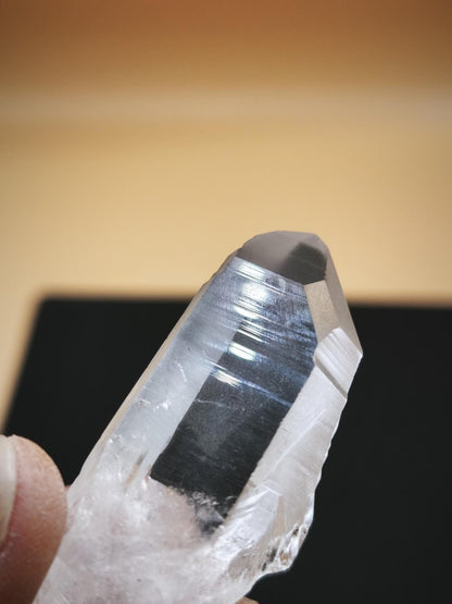 Lemurian Quarz Kristall Spitze Sammler Stufe Rarität Edelstein Deko Heilstein Mineral Kollektion Energie Natur Unikat Brasilien - Art of Nature Berlin