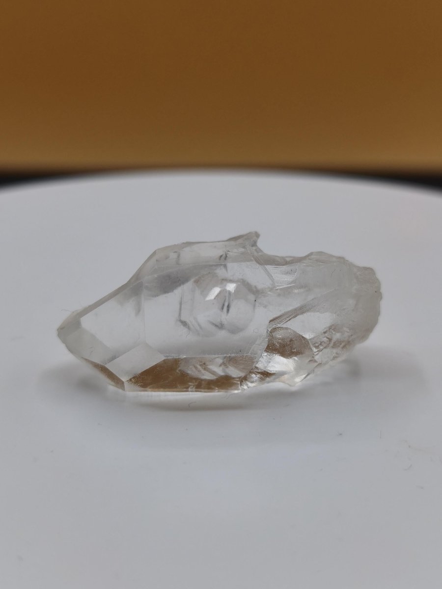 Lemurian Quarz Kristall Spitze Sammler Stufe Rarität Edelstein Deko Heilstein Mineral Kollektion Energie Natur Unikat Brasilien - Art of Nature Berlin