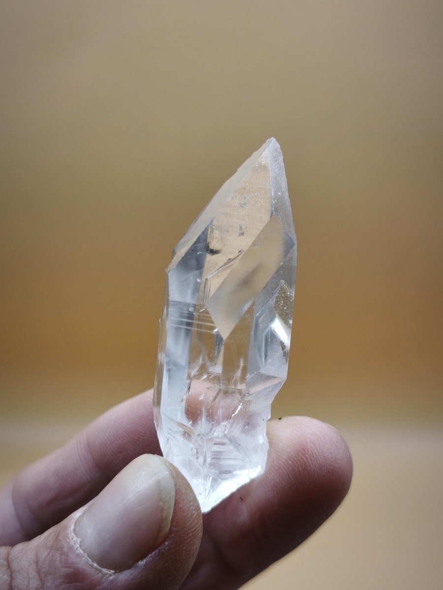 Lemurian Quarz Kristall Spitze Sammler Stufe Rarität Edelstein Deko Heilstein Mineral Kollektion Energie Natur Unikat Brasilien - Art of Nature Berlin