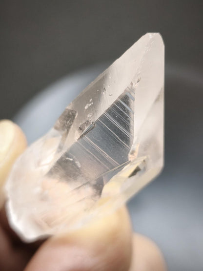 Lemurian Quarz Kristall Spitze Sammler Stufe Rarität Edelstein Deko Heilstein Mineral Kollektion Energie Natur Unikat Brasilien - Art of Nature Berlin