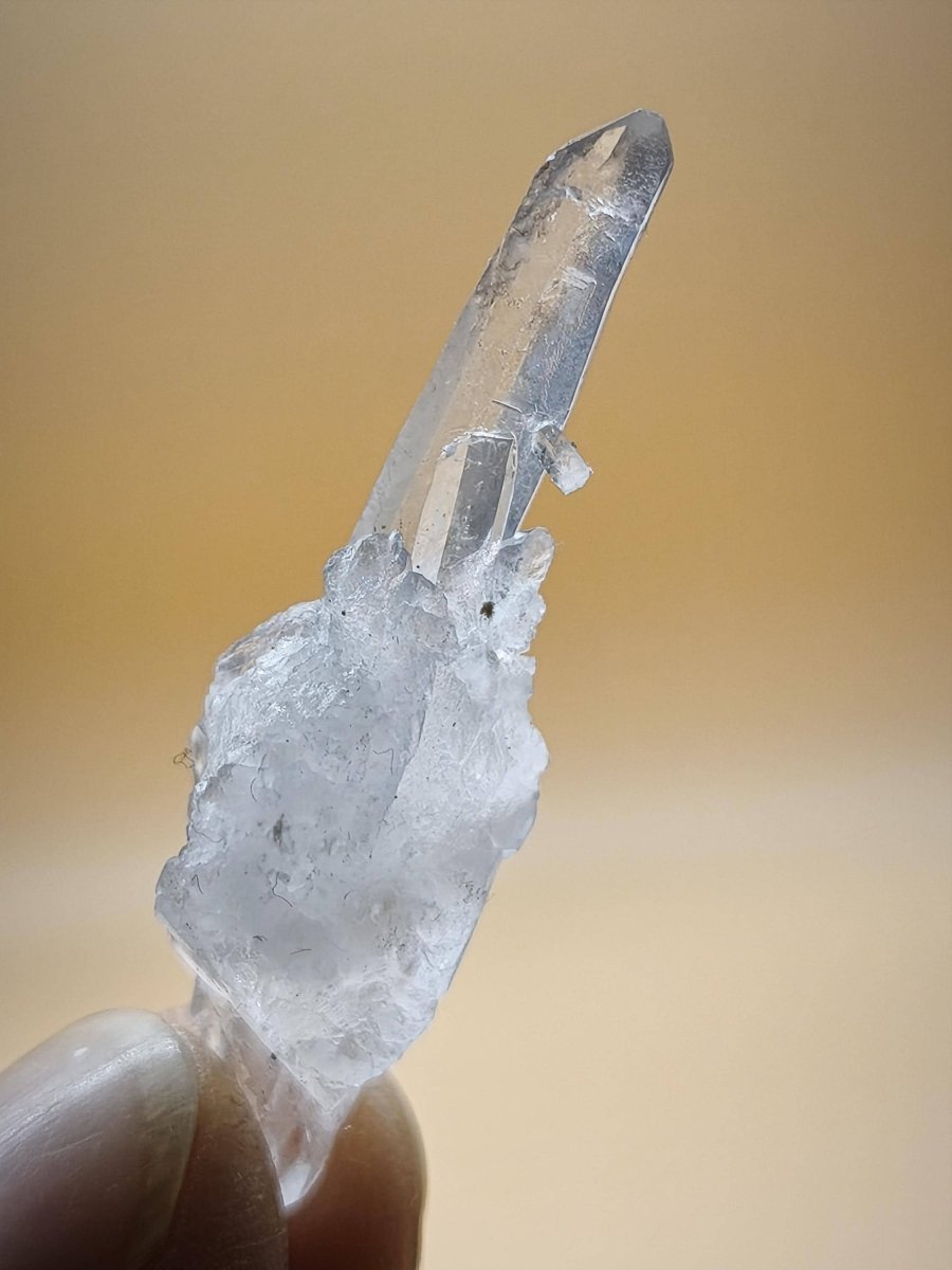 Lemurian Quarz Kristall Spitze Sammler Stufe Rarität Edelstein Deko Heilstein Mineral Kollektion Energie Natur Unikat Brasilien - Art of Nature Berlin