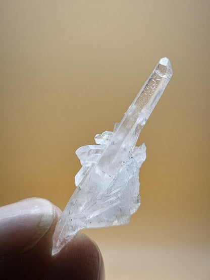 Lemurian Quarz Kristall Spitze Sammler Stufe Rarität Edelstein Deko Heilstein Mineral Kollektion Energie Natur Unikat Brasilien - Art of Nature Berlin