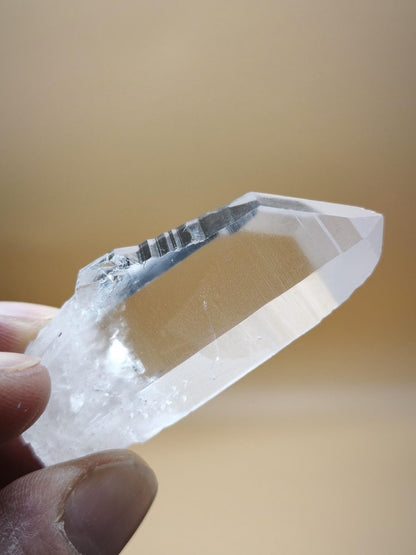 Lemurian Quarz Kristall Spitze Sammler Stufe Rarität Edelstein Deko Heilstein Mineral Kollektion Energie Natur Unikat Brasilien - Art of Nature Berlin