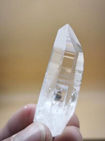 Lemurian Quarz Kristall Spitze Sammler Stufe Rarität Edelstein Deko Heilstein Mineral Kollektion Energie Natur Unikat Brasilien - Art of Nature Berlin