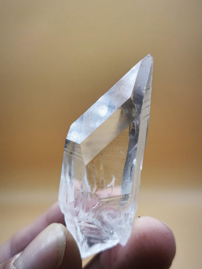 Lemurian Quarz Kristall Spitze Sammler Stufe Rarität Edelstein Deko Heilstein Mineral Kollektion Energie Natur Unikat Brasilien - Art of Nature Berlin