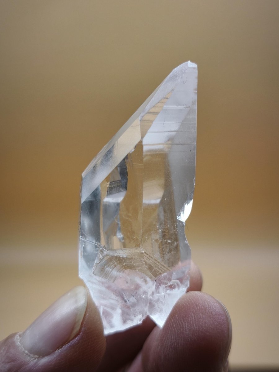 Lemurian Quarz Kristall Spitze Sammler Stufe Rarität Edelstein Deko Heilstein Mineral Kollektion Energie Natur Unikat Brasilien - Art of Nature Berlin
