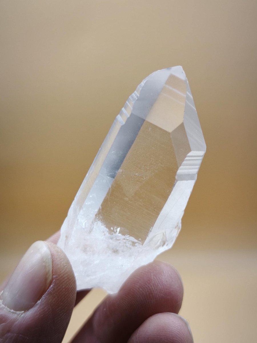 Lemurian Quarz Kristall Spitze Sammler Stufe Rarität Edelstein Deko Heilstein Mineral Kollektion Energie Natur Unikat Brasilien - Art of Nature Berlin