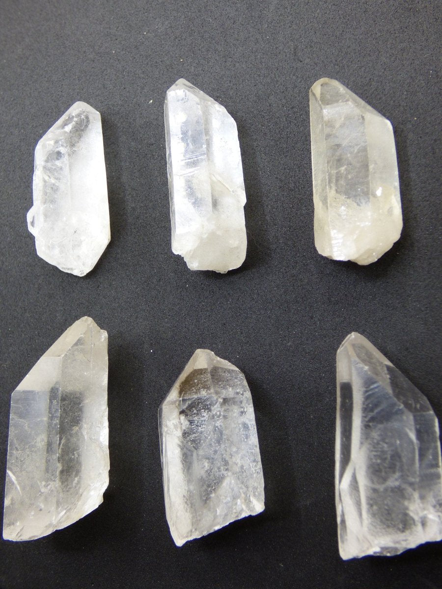 Lemurian Quarz Kristall Spitze Sammler Stufen Rarität Edelstein Deko Kristall Heilstein Mineral Kollektion Energie Natur Meditation Klar - Art of Nature Berlin