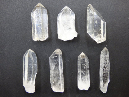 Lemurian Quarz Kristall Spitze Sammler Stufen Rarität Edelstein Deko Kristall Heilstein Mineral Kollektion Energie Natur Meditation Klar - Art of Nature Berlin