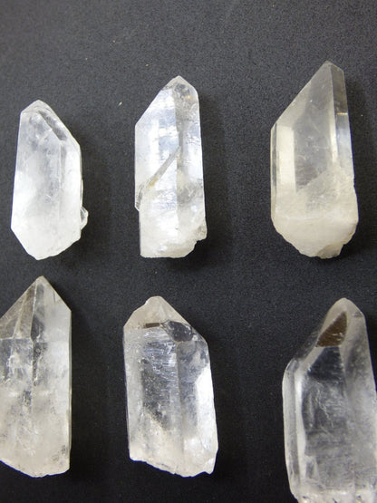 Lemurian Quarz Kristall Spitze Sammler Stufen Rarität Edelstein Deko Kristall Heilstein Mineral Kollektion Energie Natur Meditation Klar - Art of Nature Berlin