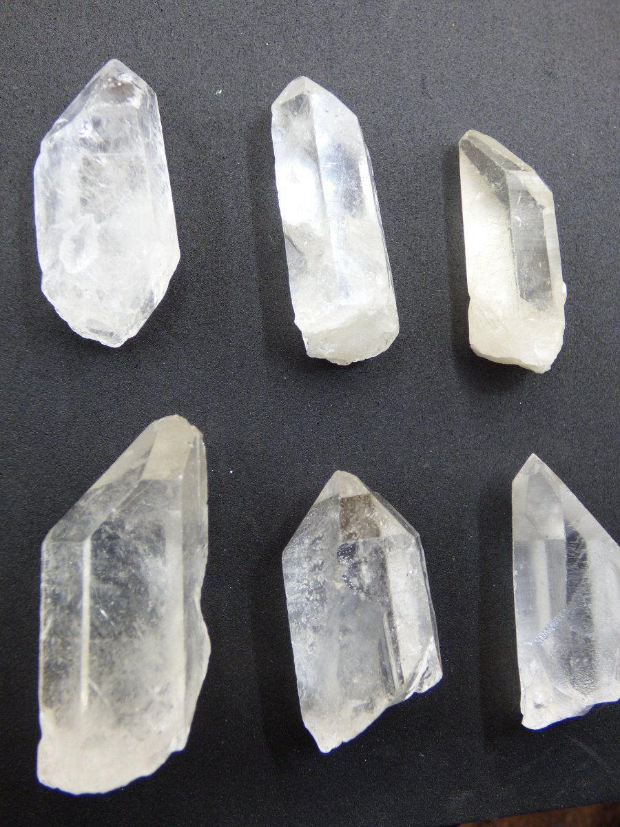 Lemurian Quarz Kristall Spitze Sammler Stufen Rarität Edelstein Deko Kristall Heilstein Mineral Kollektion Energie Natur Meditation Klar - Art of Nature Berlin