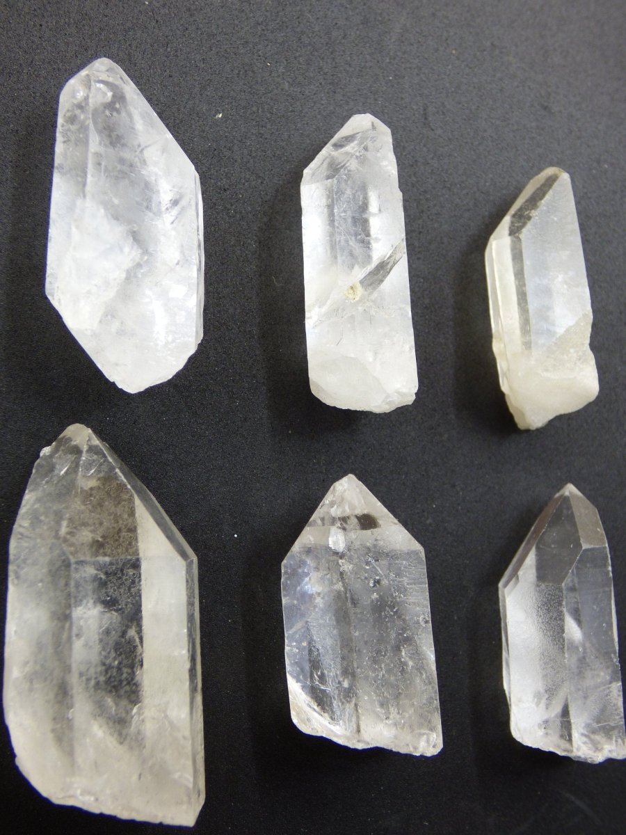 Lemurian Quarz Kristall Spitze Sammler Stufen Rarität Edelstein Deko Kristall Heilstein Mineral Kollektion Energie Natur Meditation Klar - Art of Nature Berlin