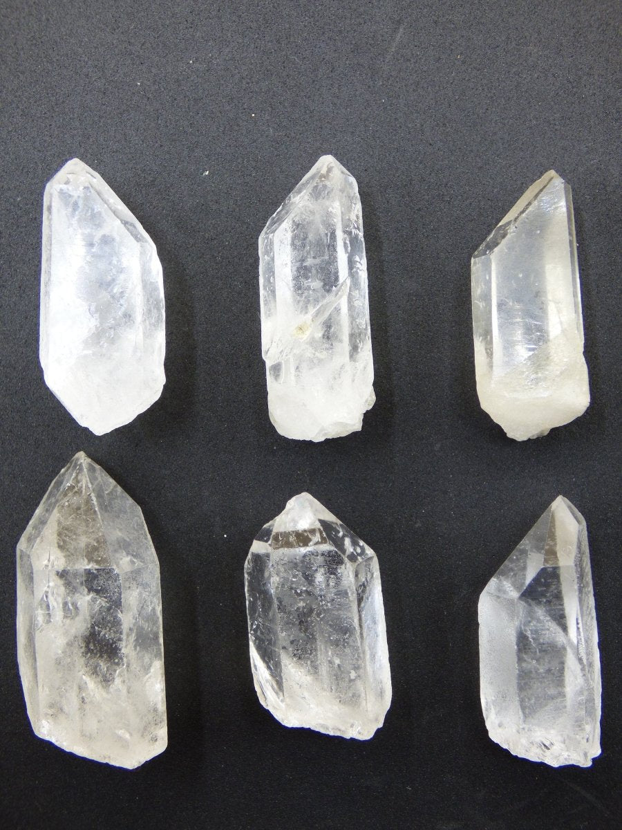 Lemurian Quarz Kristall Spitze Sammler Stufen Rarität Edelstein Deko Kristall Heilstein Mineral Kollektion Energie Natur Meditation Klar - Art of Nature Berlin