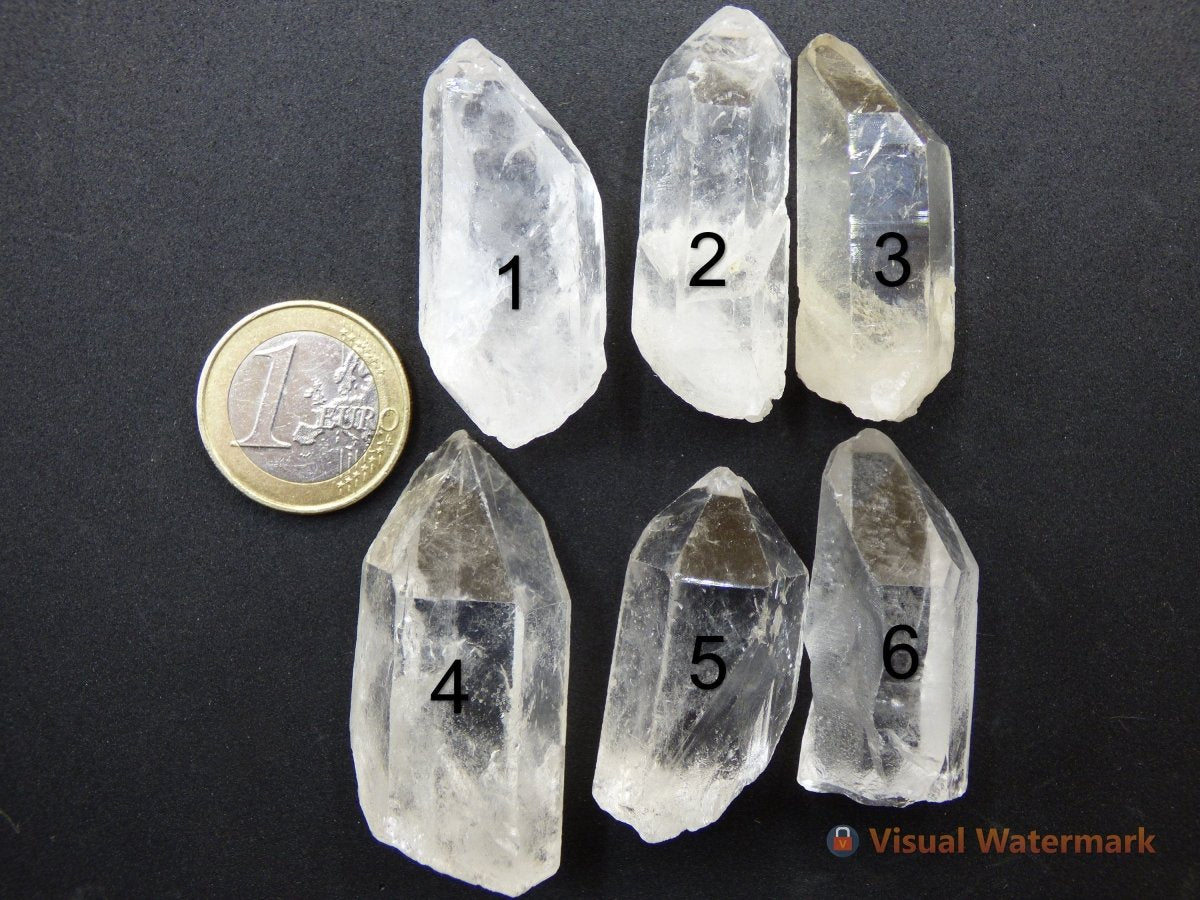 Lemurian Quarz Kristall Spitze Sammler Stufen Rarität Edelstein Deko Kristall Heilstein Mineral Kollektion Energie Natur Meditation Klar - Art of Nature Berlin