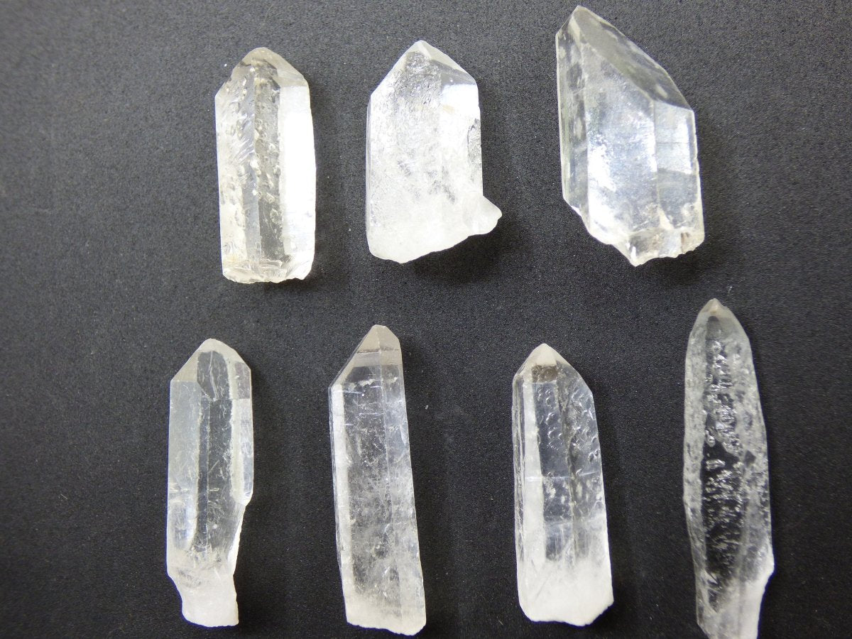 Lemurian Quarz Kristall Spitze Sammler Stufen Rarität Edelstein Deko Kristall Heilstein Mineral Kollektion Energie Natur Meditation Klar - Art of Nature Berlin